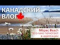 Канадский влог 🍁 25.07.17 Mispec Beach - Что помогает мне в адаптации в Канаде