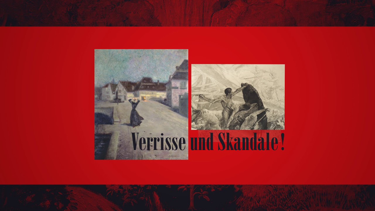 Bröhan-Museum, Trailer SKANDAL! MYTHOS! MODERNE! DIE VEREINIGUNG DER XI IN BERLIN