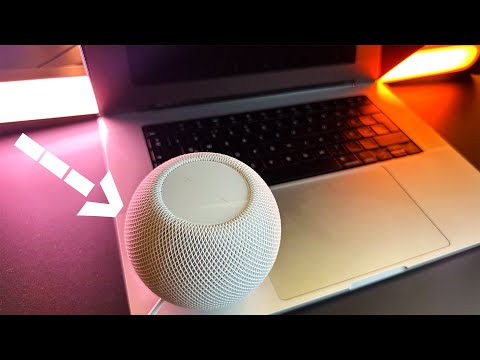How to Connect Homepod Mini to Macbook Pro M1 M2
