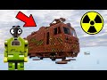 NUCLEAR WINTER SURVIVAL METRO 2033 IN BRICK RIGS! NUCLEAR APOCALYPSE SURVIVE IN THE CITY BRIC RIGS!