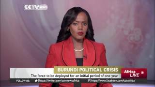 Does Burundi  have sufficient grounds to reject the UN resolution