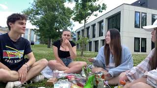 Making friends at university | Student Vlog | University of Kent