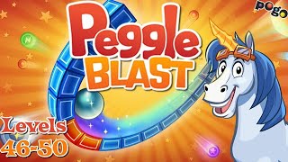 Pogo Games: Peggle Blast - Levels: 46-50