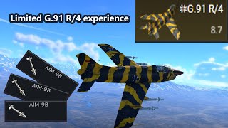 limited G.91 R/4 Experience | War Thunder
