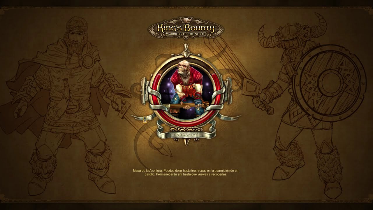 King´s Bounty Warriors of the North Full Game Juego Completo Walkthrough Español Parte 5