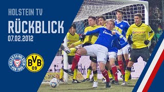 Rückblick Auf Das Jahrhundert-Spiel Im Dfb-Pokal 2012 Als Viertligist Gegen Den Bvb