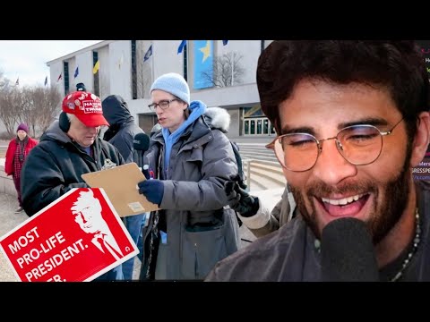 PRO LIFERS explaining why they can't support Universal School Lunch | Hasanabi reacts to Walter