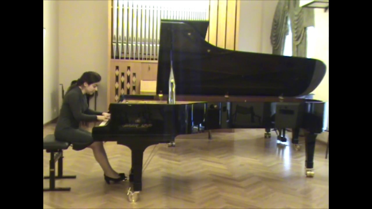 Grieg.Lyric Pieces Book VII," French Serenade " op.62-3.Anastasia Sobyanina