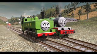 Testing Trainz Henry Model