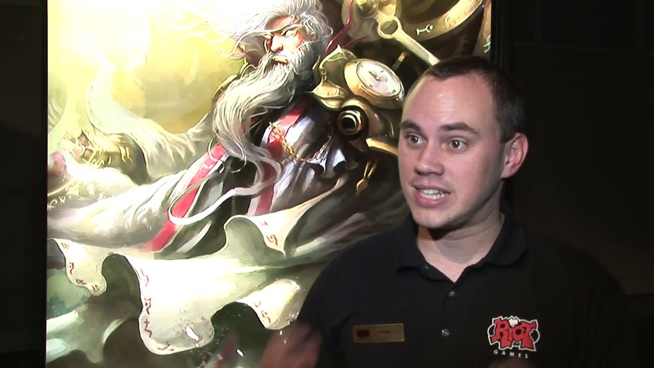 WCG 2010 League of Legends with Riot