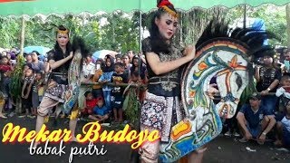 Wow !! Jathilan Putri Mekar Budoyo 2018