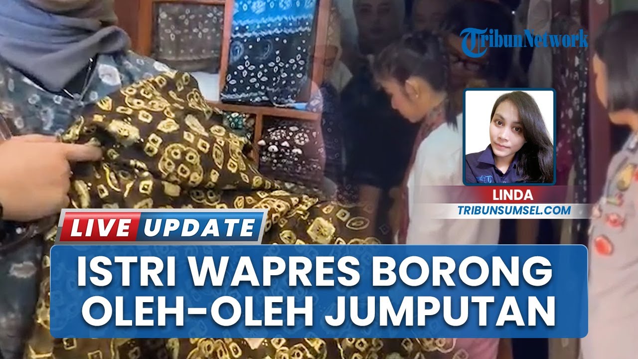 Selvi Ananda Gibran Borong Jumputan Prada Khas Palembang di Galeri Kain Tuan Kentang, Akui Suka