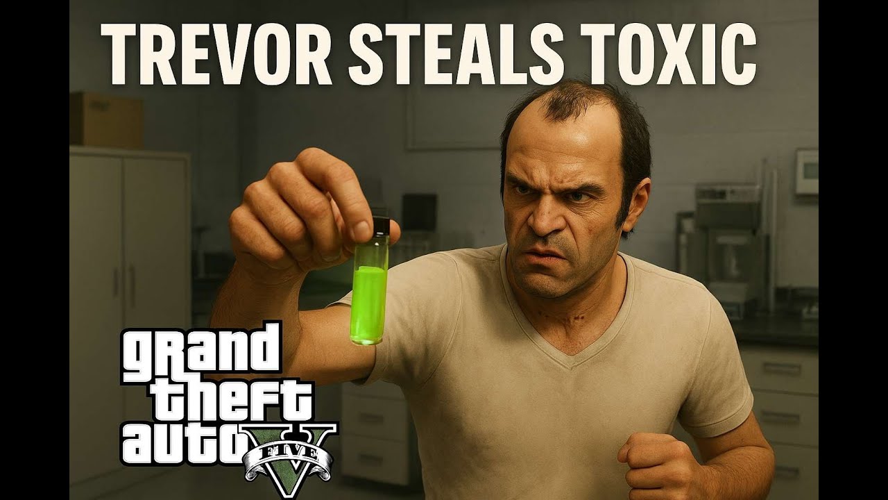 Trevor Steals a Deadly Toxin from Humane Labs! 🧪🔥 | GTA 5 Episode 22