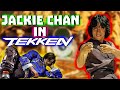 Jackie Chan's Moves in Tekken // Drunken Master