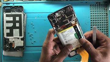 #OPPO RENO 3PRO POWAR BUTTON CHANGE