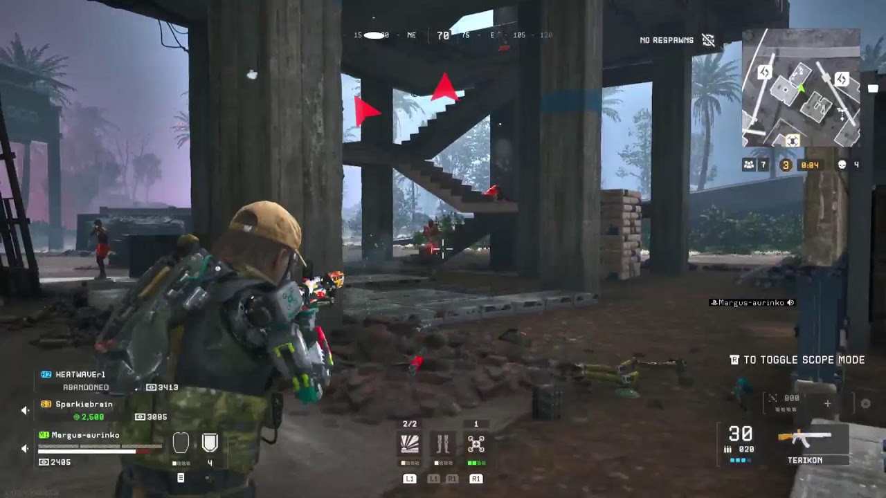 Off The grid  ps5  SUOMI  englanti  👍💯🔥 live stream part 0