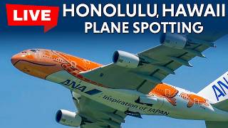Live Plane Spotting - Honolulu Hawaii - HNL/PHNL  4-18-2026