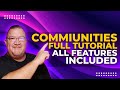 Gohighlevel communities 2024  new features included gohighlevel