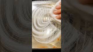 Car Headlight Oxidation Removal (ASMR) #shorts #asmr