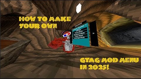How To Make Your Own Gtag Mod Menu UPDATED!!