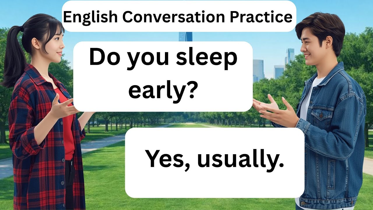 English Conversation Practice | Speak English Fluently with Daily Conversations