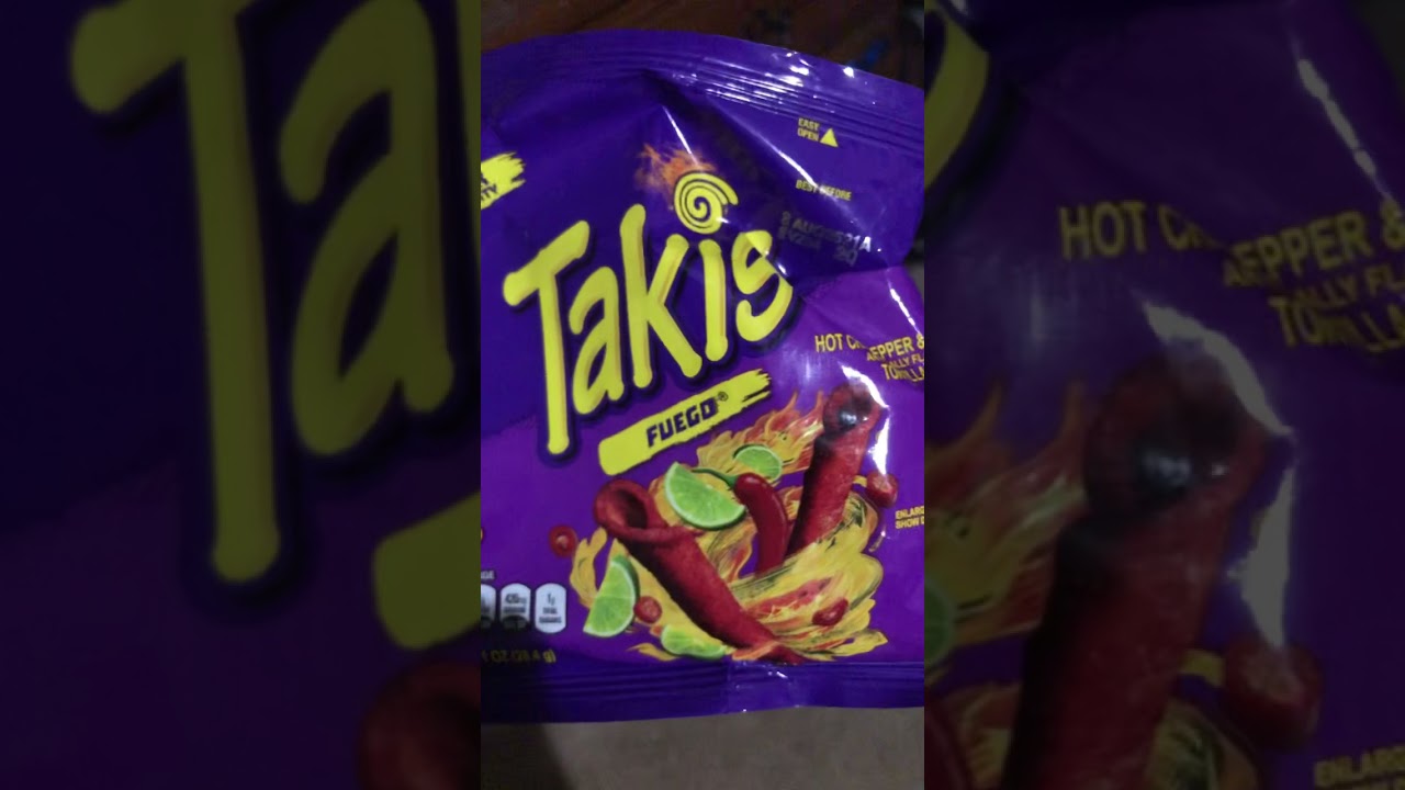 “New” Gochujang Sriracha fuego takis