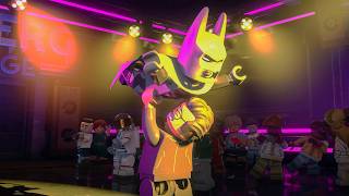 Batman &amp; Jim Gordon Dancing Together - LEGO Batman: Legacy of the Dark Knight