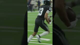 NFL Academy #13 Jamil Secka | 2025 Season #highschoolfootball #classof2027 #americanfootball