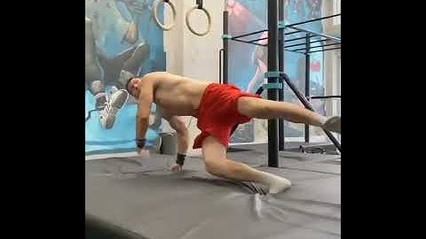 360´Frontlever💪#shorts