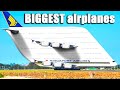 Biggest passenger airplane In The World 2022 | Top 10 Flight Airbus and Boeing aviation.