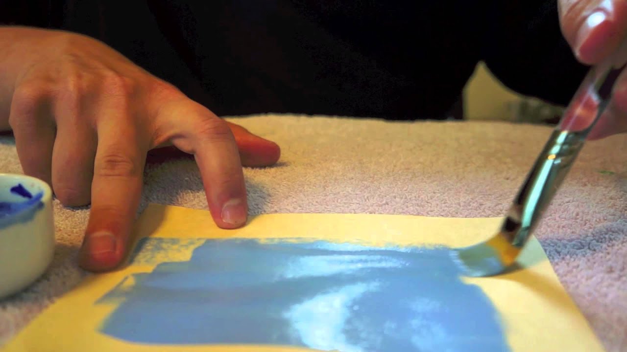 Ролевая игра «Раскраска лица» — ASMR — Часть 1