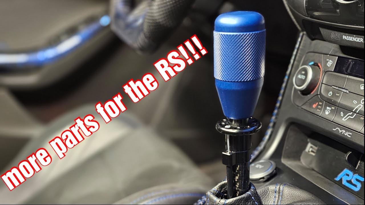 Ford Focus RS CoolerWorx Short Shifter install - YouTube