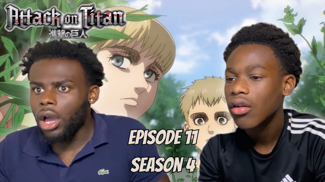 SASHA AND GABI FULL CIRCLE MOMENT! 😱🤔 ANIME BROTHERS React to Attack On ...
