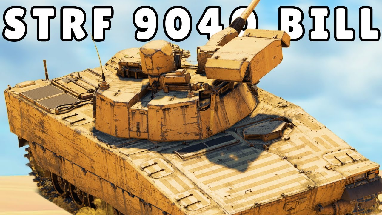 Strf 9040 BILL - Sweden's dangerous IFV in War Thunder - YouTube