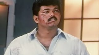 Will Vijay Come Out From Jail ? - Thamizhan Movie Scene