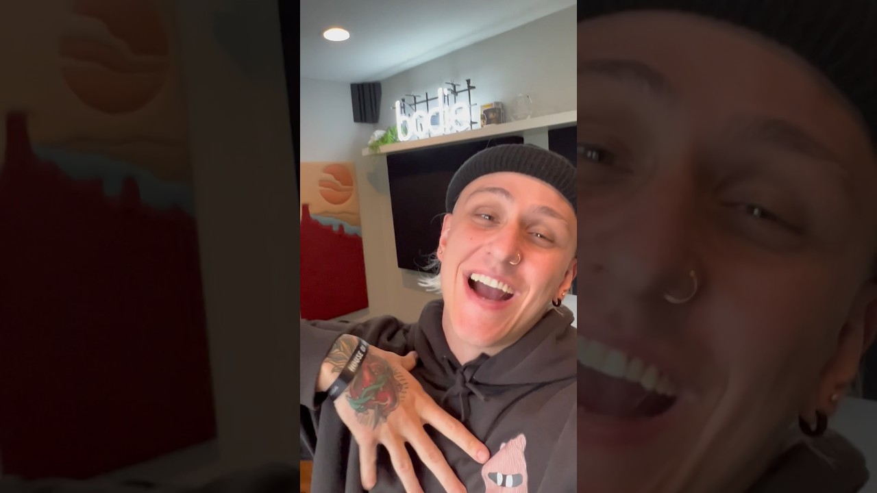 HELLO NEW MUSIC GOODBYE ANXIETY🖤 