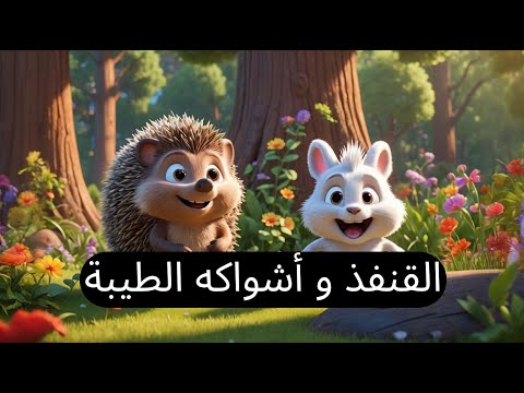 القنفذ وأشواكه الطيبة قصة رائعة تعلم الأطفال معنى الصداقة