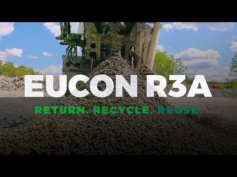 EUCON R3A | Turn Returned Concrete into Reusable Material | Ready-Mix Waste Reduction Solution