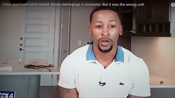 Dallas man and daughter evicted from apartment, but wrong apartment