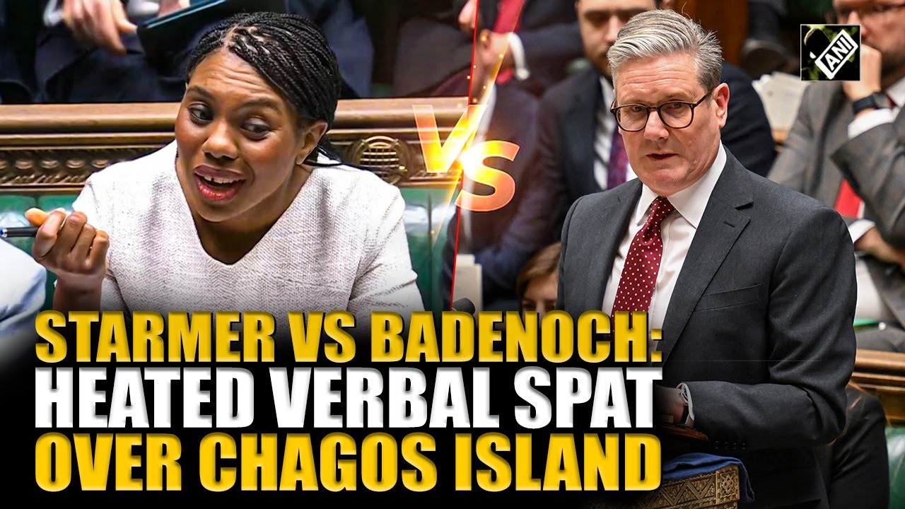 MUST WATCH: UK PM Starmer Vs LoP Badenoch’s verbal spat over Chagos island in Parliament