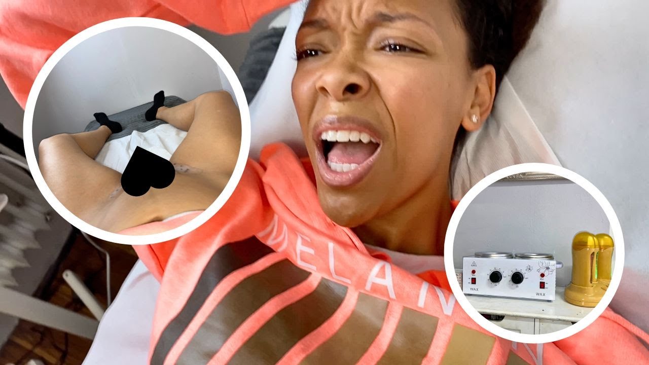 MY FIRST BRAZILIAN WAX EXPERIENCE 3 MONTHS PREGNANT YouTube