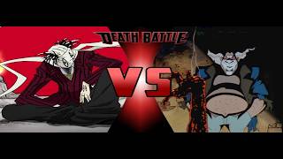 Kishin Asura vs. The Violator (Soul Eater vs. Spawn) [Death Battle Fight Script]