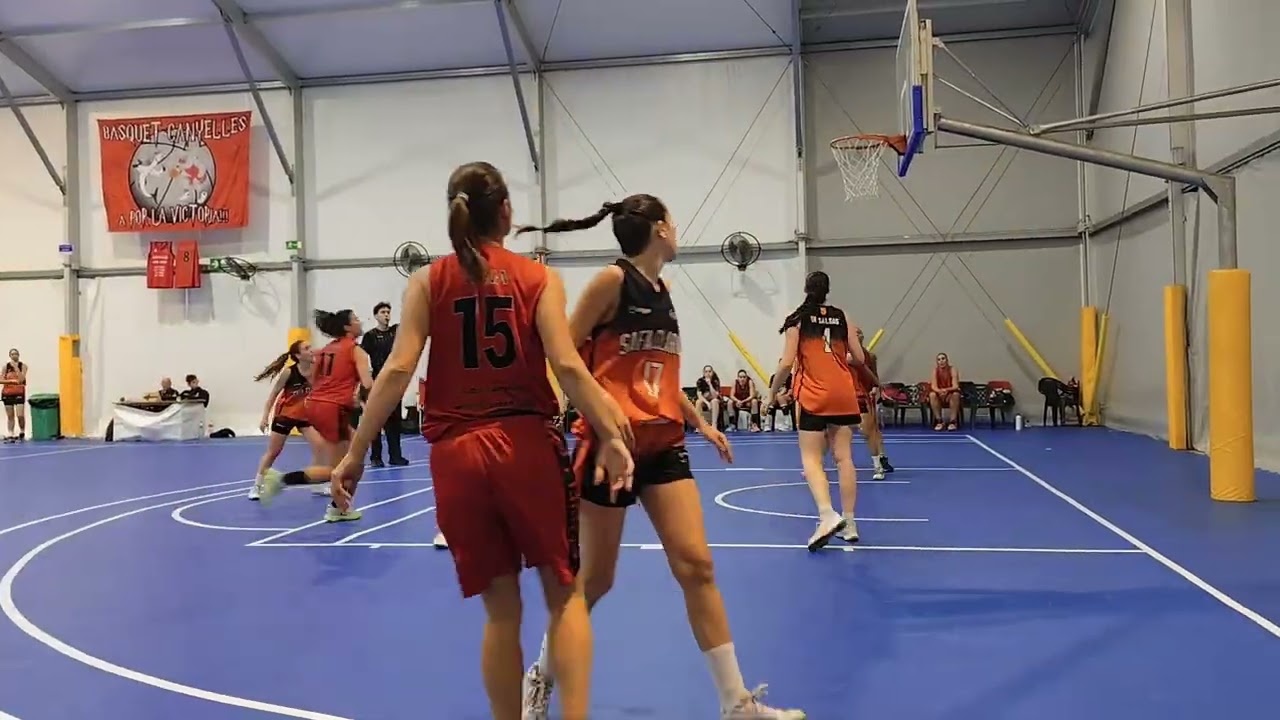 LIGA-J7.SENIOR FEM -VS- SAFA CLAROR B (Dom16-NOV-2025)