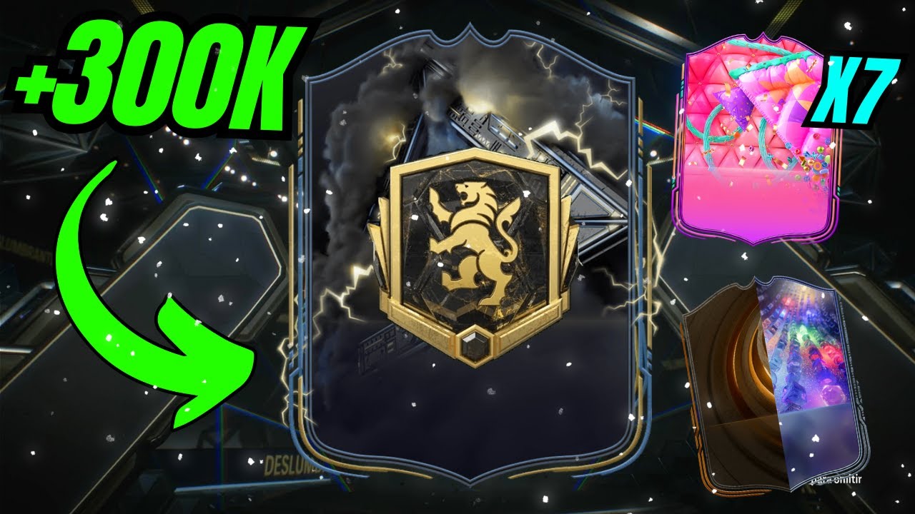 300k Rivals ME SALE +300K EN RECOMPENSAS ÉLITE DE RIVALS, 7 FUT BIRTHDAY Y PARTY ...