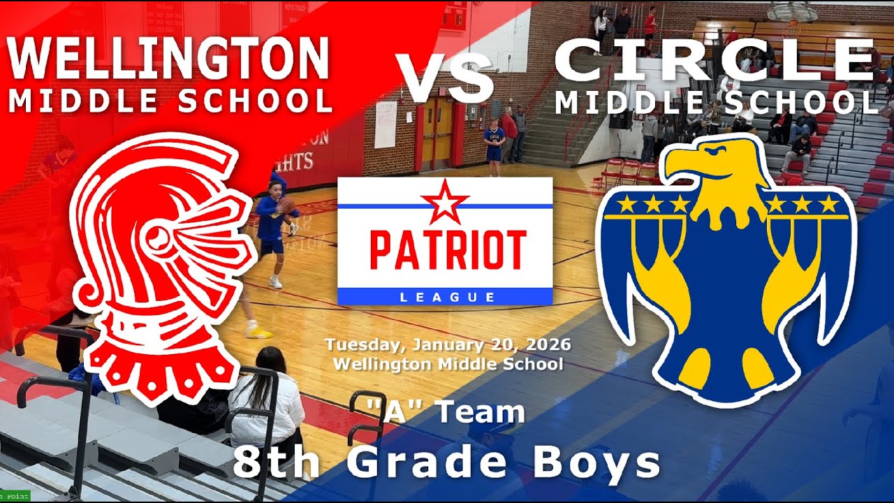 Game 2A - 2026 Circle Middle School at Wellington – 8th Grade Boys A Team