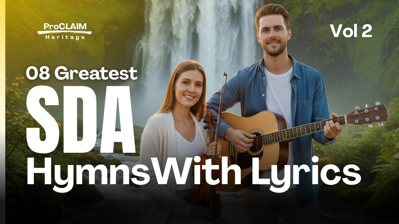 8 Greatest SDA Hymns With Lyrics Vol 2 | Classic Adventist Worship Collection (432, 338, 516 & More)