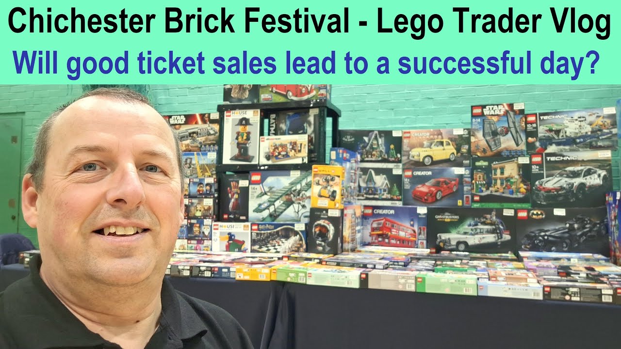 Фестиваль кирпича в Чичестере — видеоблог о том, как прошел мой день в качестве трейдера/реселлер...