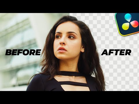 DaVinci Resolve's Magic Mask – Remove Backgrounds in Seconds