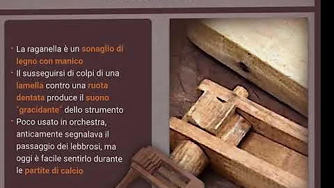 Quali sono gli strumenti tipici del Marocco?