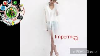 Impermeable Para Mujer